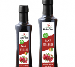 İkisi bir arada Nar Ekşisi 500ml / 660gr ve 250ml / 330gr (%100 Doğal)