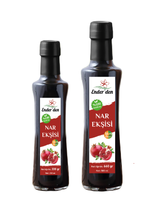 İkisi bir arada Nar Ekşisi 500ml / 660gr ve 250ml / 330gr (%100 Doğal)